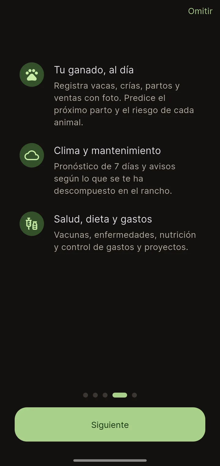 Échale un ojo a lo que hace la app