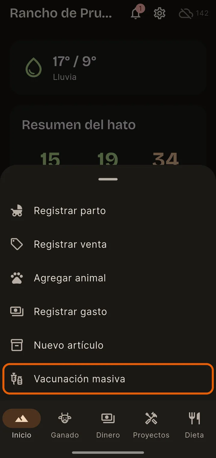 Abre la venta