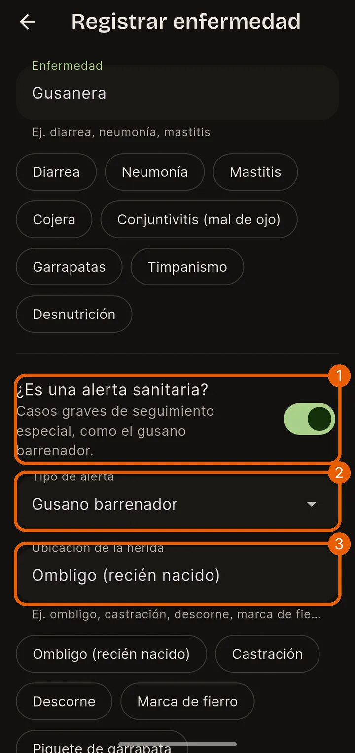 ¿Es alerta sanitaria?