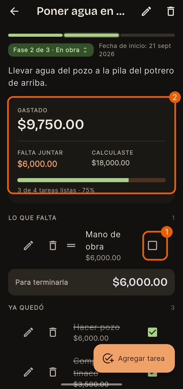 Palomea lo que ya quedó