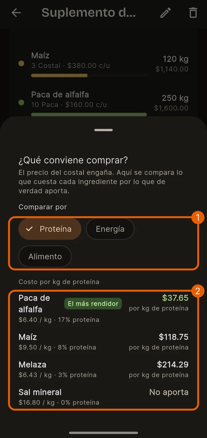 ¿Qué conviene comprar?