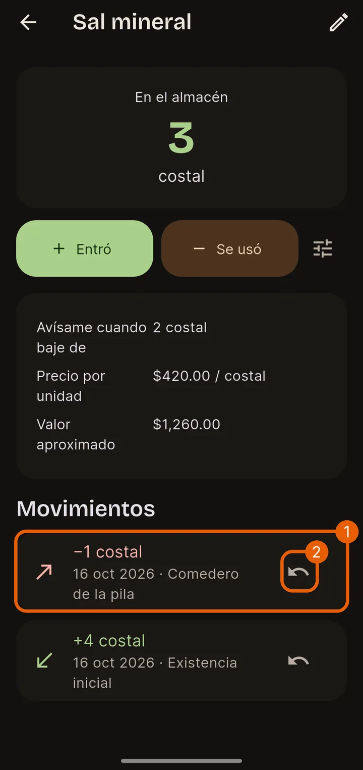 Movimientos
