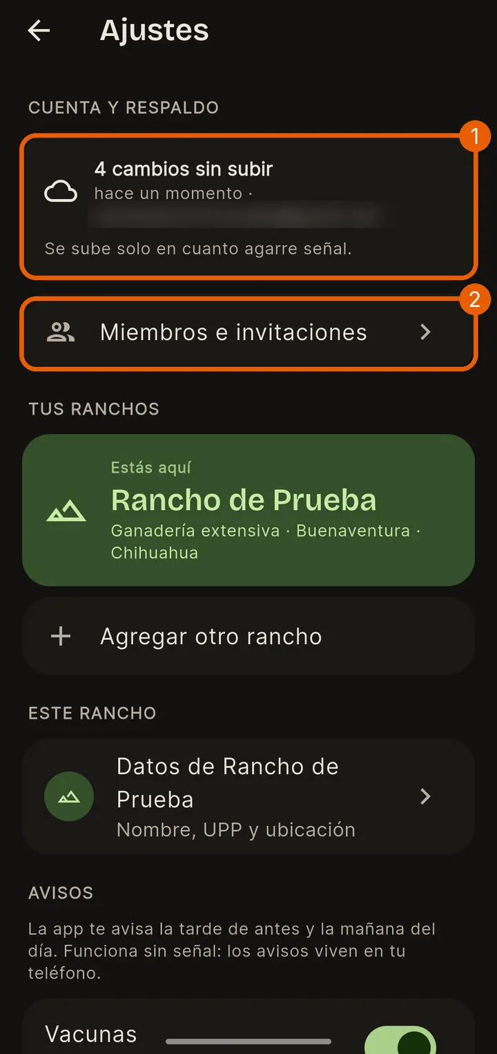 Listo: ya se respalda