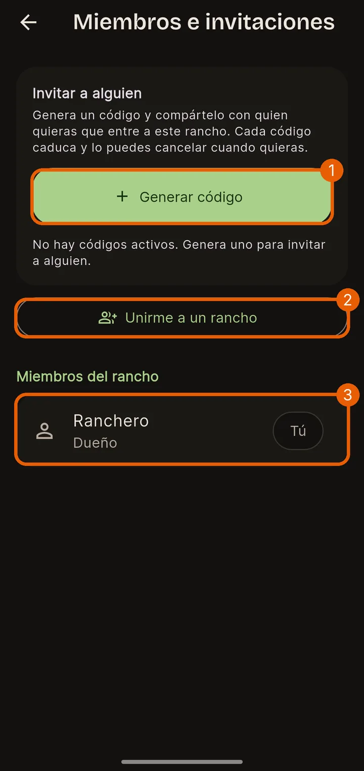 Genera un código