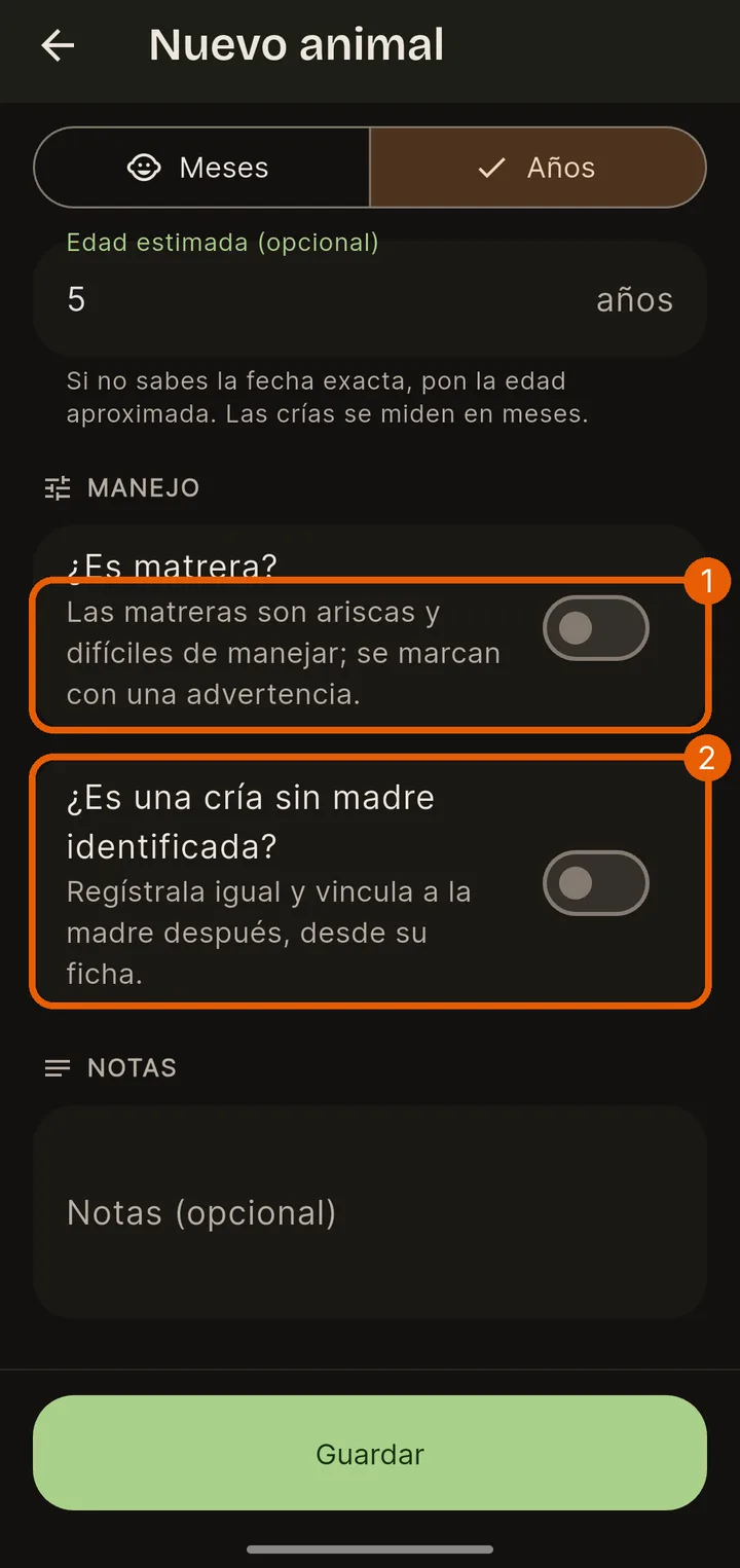 Manejo