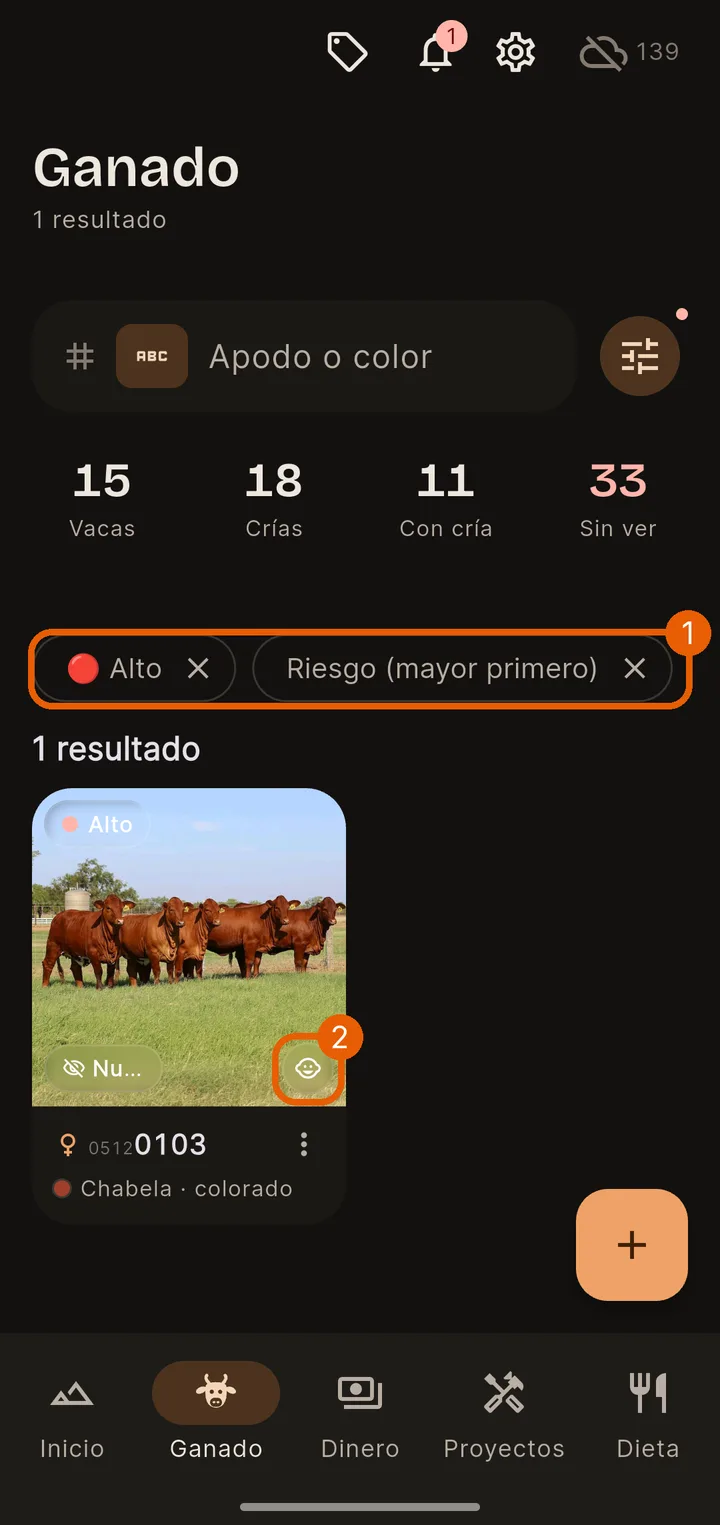 El resultado