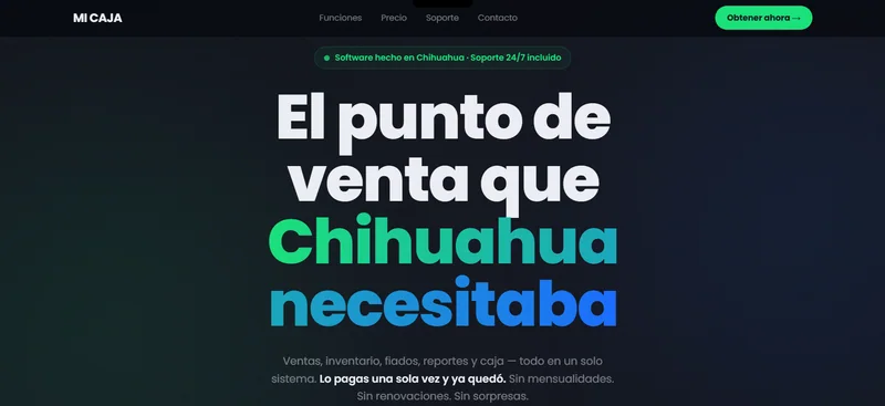 Mi Caja POS